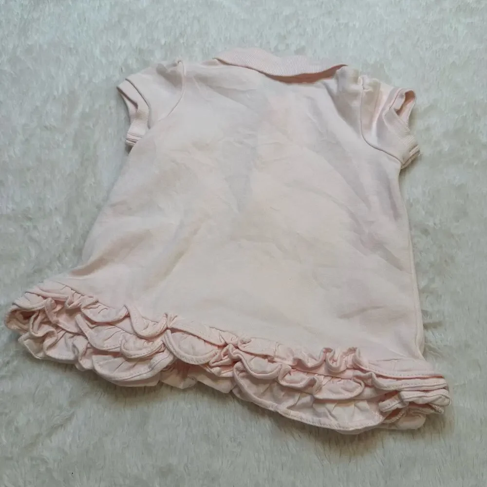 Ralph Lauren Pink Polo Dress sz 3 m